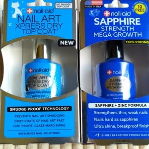 Nail Care Nail Art Lot NEW